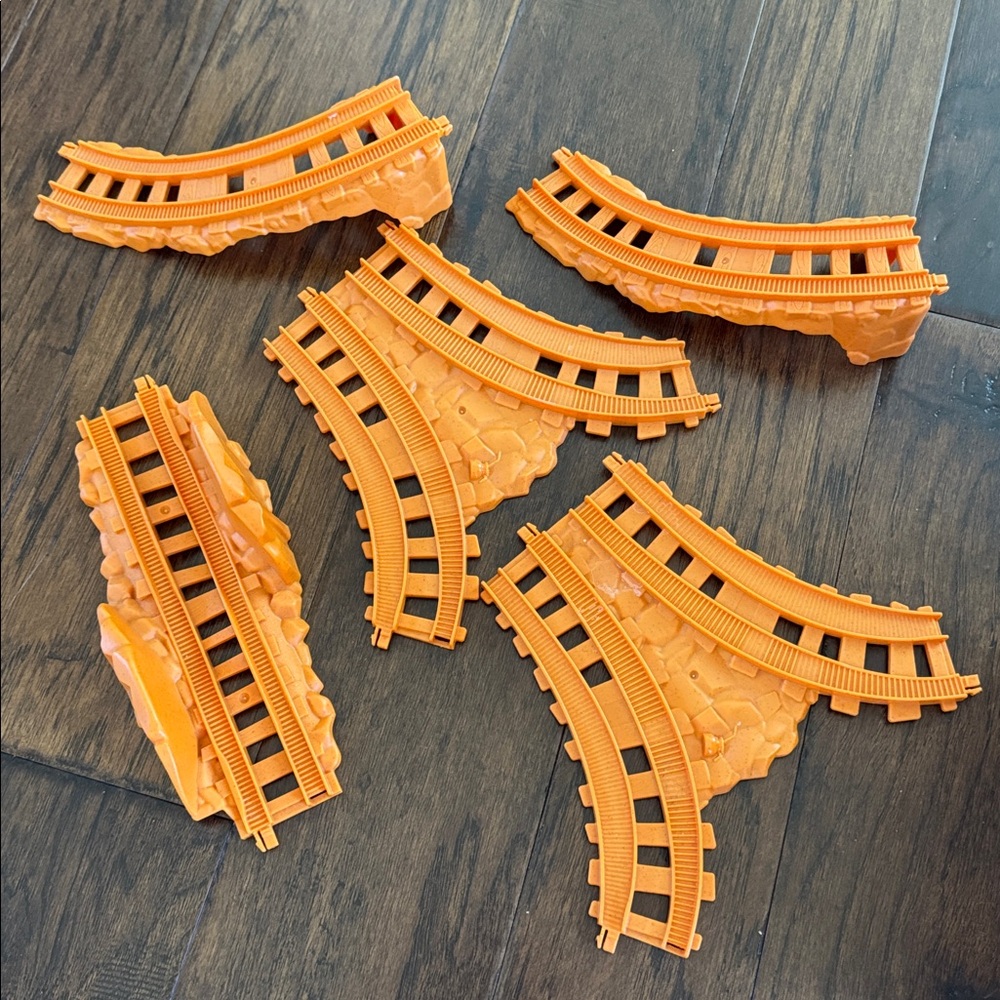 Thomas & Friends TrackMaster Orange Train Tracks